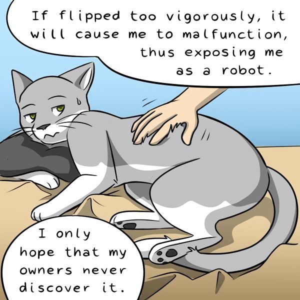 Behind the GIFs Chapter 144 page 5 - Chapter 144 : Kittybot - Kat Swenski