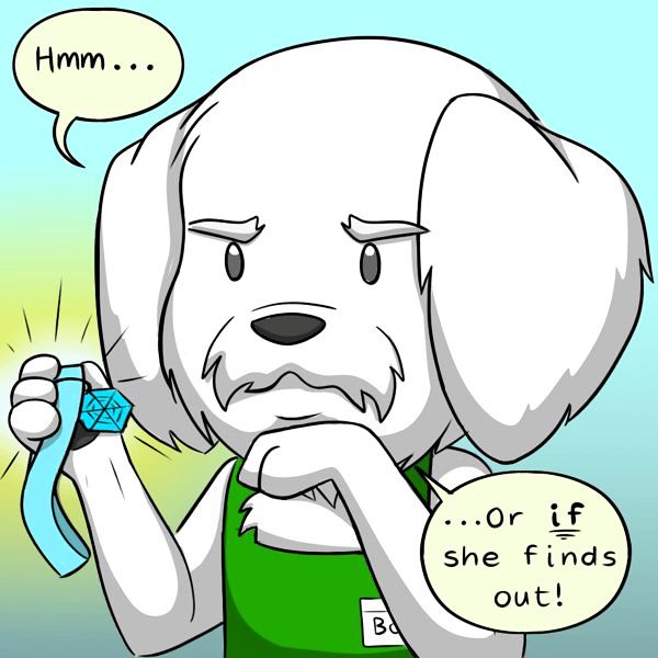 Behind the GIFs Chapter 148 page 5 - Chapter 148 : Bobblehead Bungle - Kat Swenski
