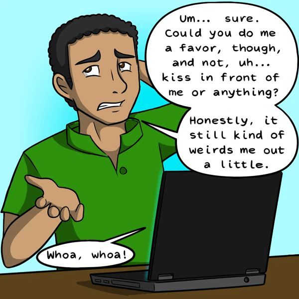 Behind the GIFs Chapter 15 page 3 - Chapter 15 : Husbandry - Kat Swenski