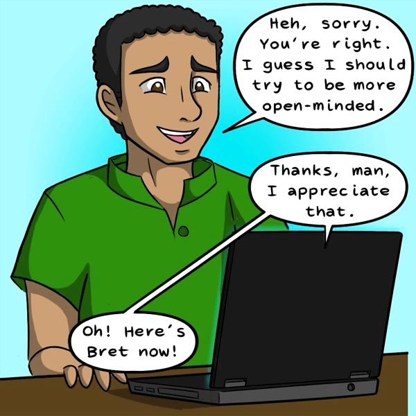 Behind the GIFs Chapter 15 page 5 - Chapter 15 : Husbandry - Kat Swenski