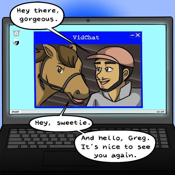 Behind the GIFs Chapter 15 page 6 - Chapter 15 : Husbandry - Kat Swenski