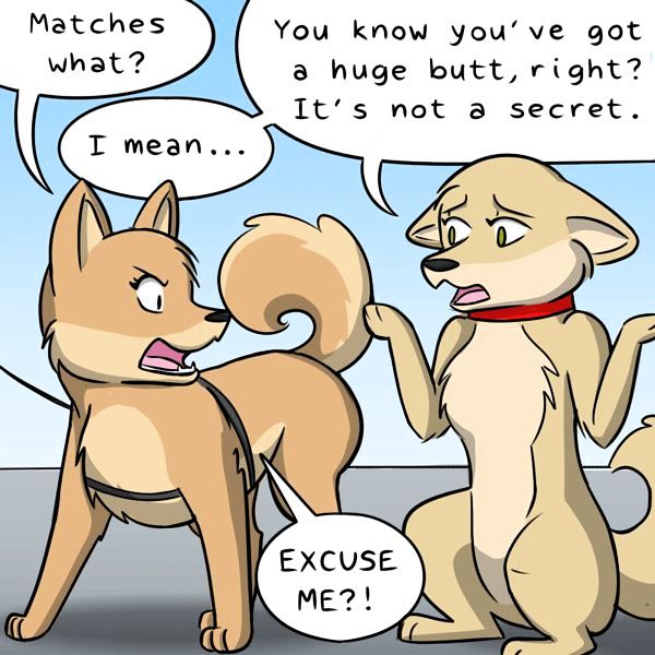 Behind the GIFs Chapter 151 page 3 - Chapter 151 : Butt of the Joke - Kat Swens