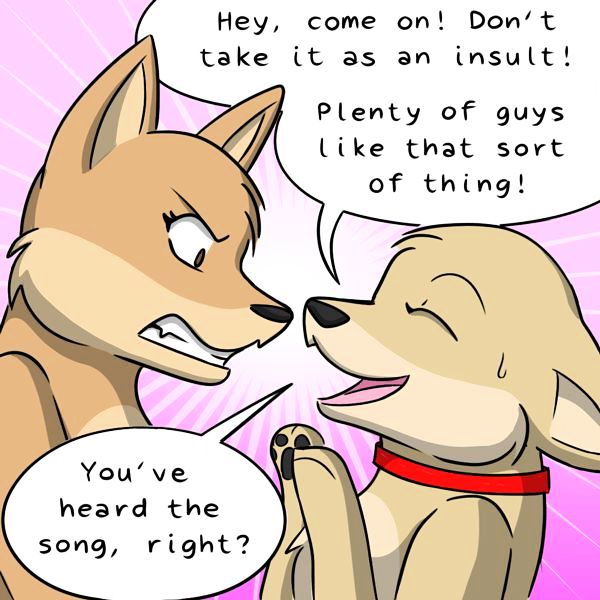 Behind the GIFs Chapter 151 page 4 - Chapter 151 : Butt of the Joke - Kat Swens