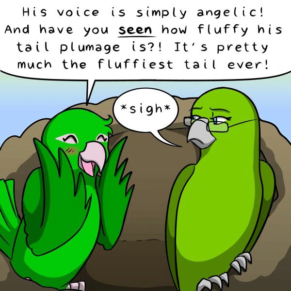 Behind the GIFs Chapter 155 page 4 - Chapter 155 : Fanbirds - Kat Swenski