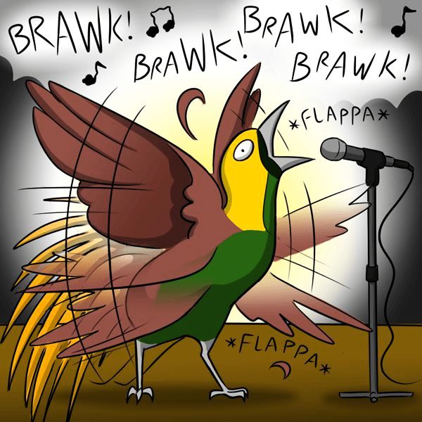 Behind the GIFs Chapter 155 page 6 - Chapter 155 : Fanbirds - Kat Swenski
