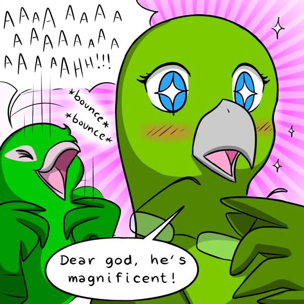 Behind the GIFs Chapter 155 page 7 - Chapter 155 : Fanbirds - Kat Swenski