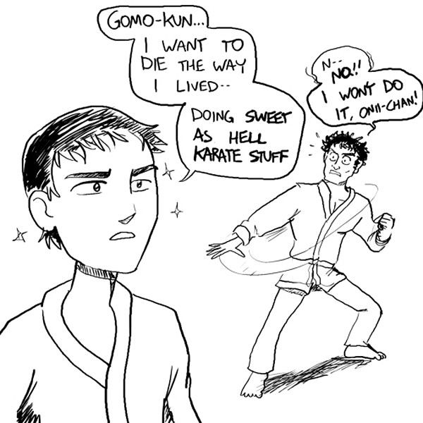 Behind the GIFs Chapter 158 page 3 - Chapter 158