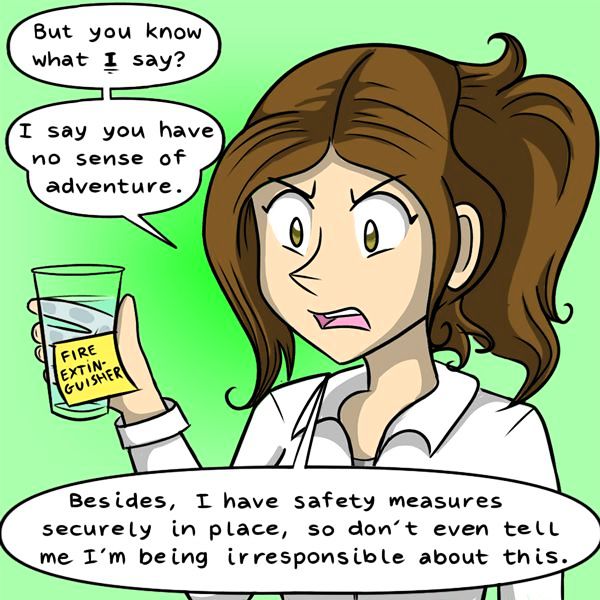 Behind the GIFs Chapter 16 page 3 - Chapter 16 : Phone Fun - Kat Swenski
