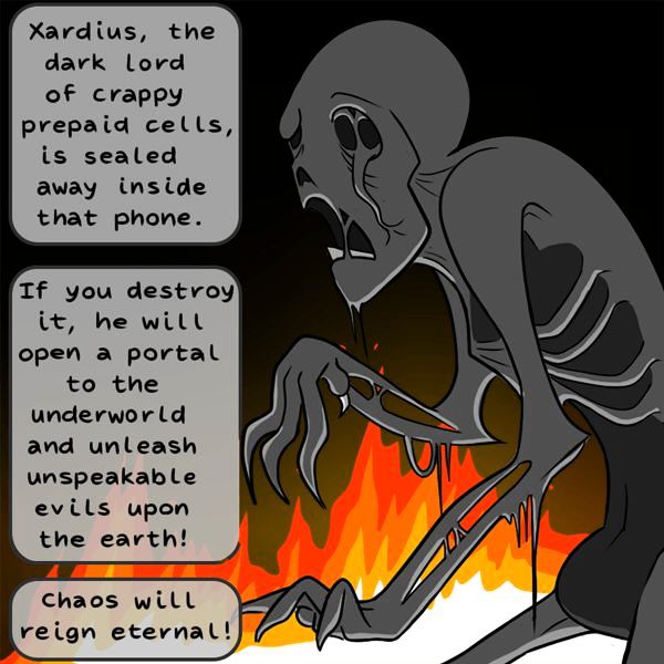 Behind the GIFs Chapter 16 page 5 - Chapter 16 : Phone Fun - Kat Swenski