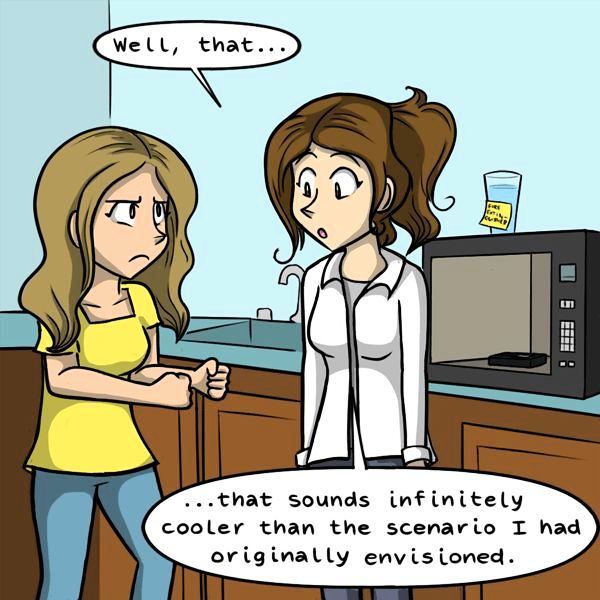 Behind the GIFs Chapter 16 page 6 - Chapter 16 : Phone Fun - Kat Swenski