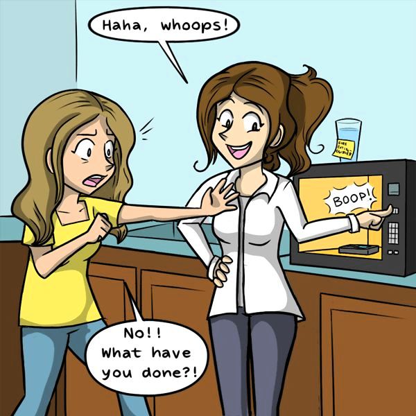 Behind the GIFs Chapter 16 page 7 - Chapter 16 : Phone Fun - Kat Swenski