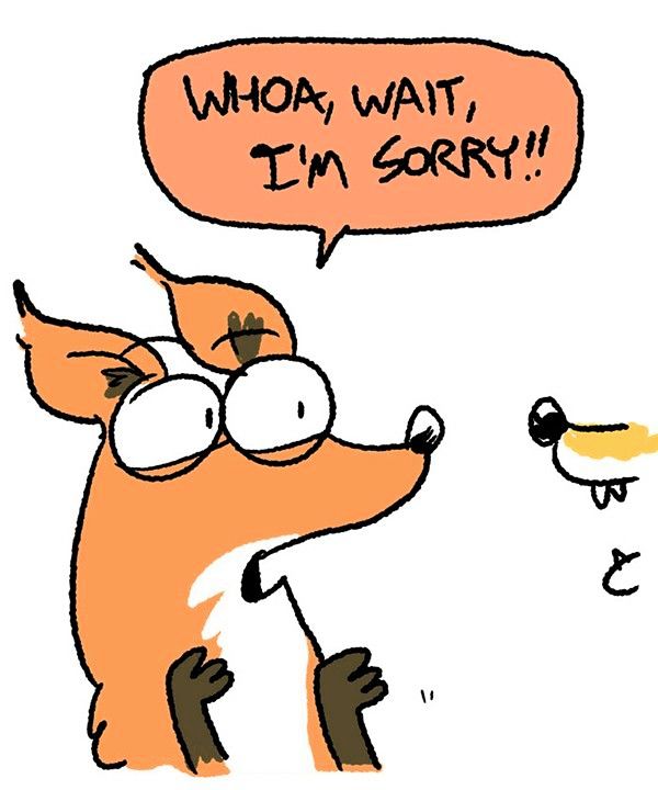 Behind the GIFs Chapter 17 page 7 - Chapter 17 : Foxtalk - ACStuart