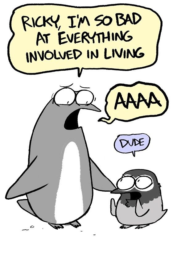 Behind the GIFs Chapter 18 page 6 - Chapter 18 : How to be Chill - ACStuart
