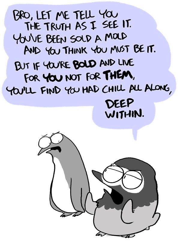 Behind the GIFs Chapter 18 page 8 - Chapter 18 : How to be Chill - ACStuart