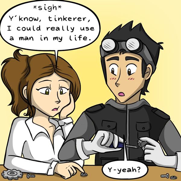 Behind the GIFs Chapter 19 page 2 - Chapter 19 : The Tinkerer - Kat Swenski