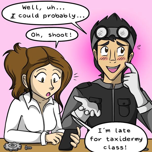 Behind the GIFs Chapter 19 page 4 - Chapter 19 : The Tinkerer - Kat Swenski