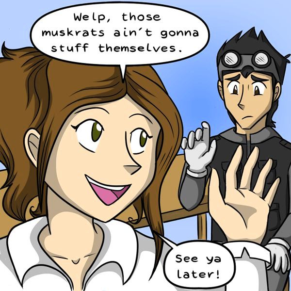 Behind the GIFs Chapter 19 page 5 - Chapter 19 : The Tinkerer - Kat Swenski