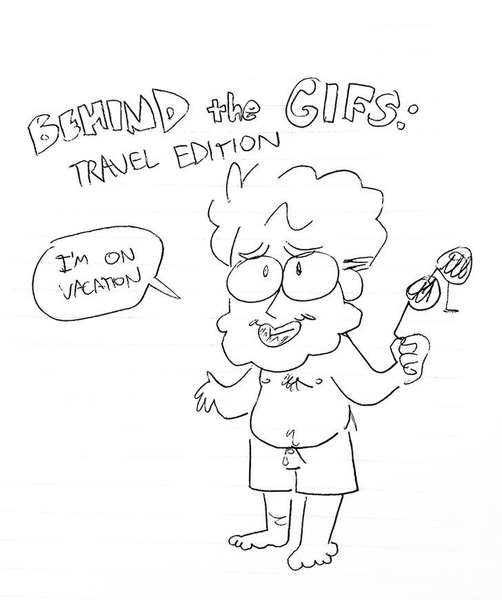 Behind the GIFs Chapter 205 page 1 - Chapter 205