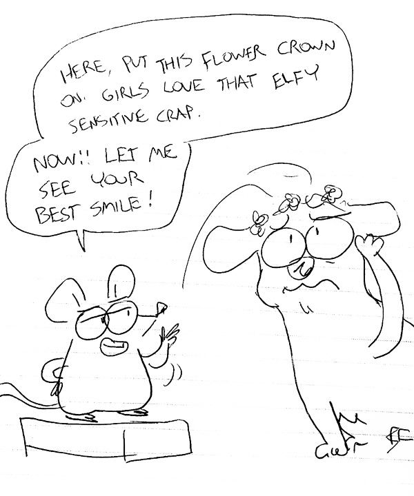 Behind the GIFs Chapter 205 page 6 - Chapter 205