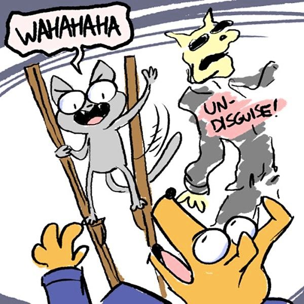 Behind the GIFs Chapter 22 page 5 - Chapter 22 : Cats Rule - ACStuart