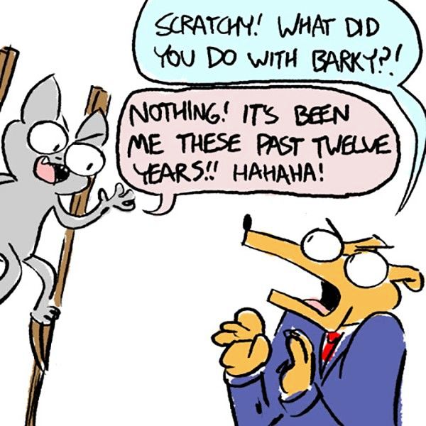 Behind the GIFs Chapter 22 page 6 - Chapter 22 : Cats Rule - ACStuart