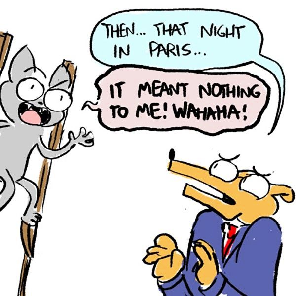 Behind the GIFs Chapter 22 page 7 - Chapter 22 : Cats Rule - ACStuart