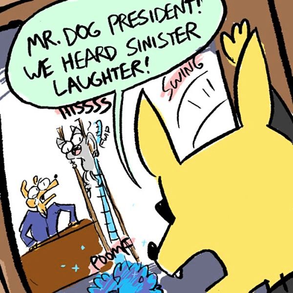 Behind the GIFs Chapter 22 page 8 - Chapter 22 : Cats Rule - ACStuart