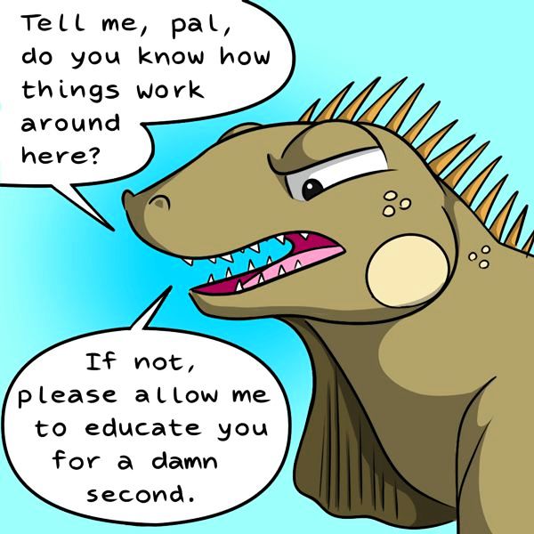Behind the GIFs Chapter 23 page 3 - Chapter 23 : Iguana Rage - Kat Swenski
