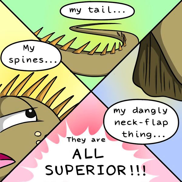 Behind the GIFs Chapter 23 page 4 - Chapter 23 : Iguana Rage - Kat Swenski