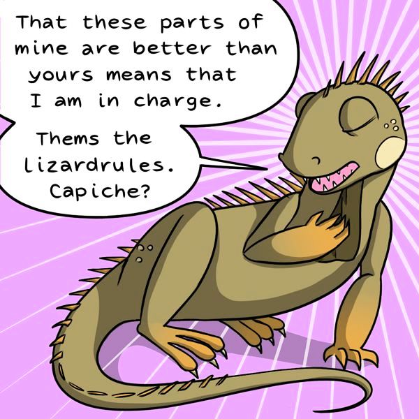 Behind the GIFs Chapter 23 page 5 - Chapter 23 : Iguana Rage - Kat Swenski