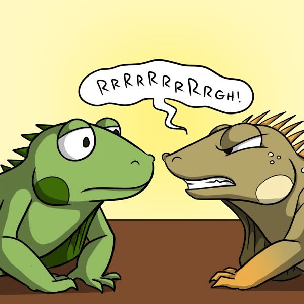 Behind the GIFs Chapter 23 page 8 - Chapter 23 : Iguana Rage - Kat Swenski