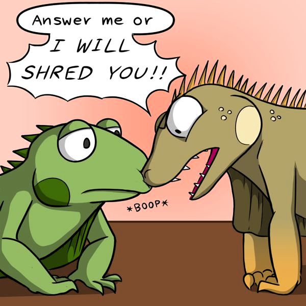 Behind the GIFs Chapter 23 page 9 - Chapter 23 : Iguana Rage - Kat Swenski