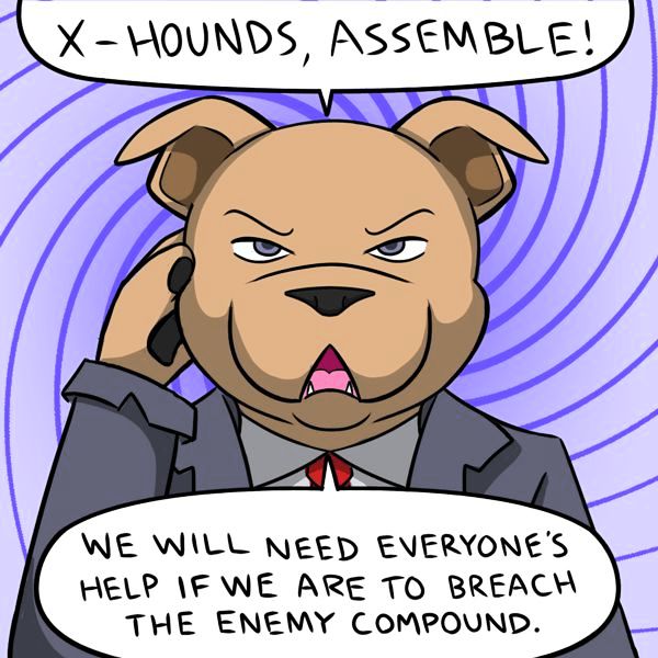 Behind the GIFs Chapter 24 page 2 - Chapter 24 : X-Hounds - Kat Swenski