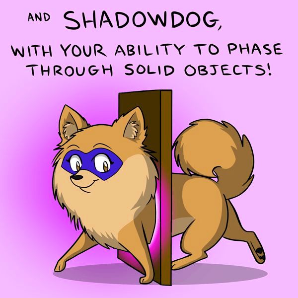 Behind the GIFs Chapter 24 page 6 - Chapter 24 : X-Hounds - Kat Swenski