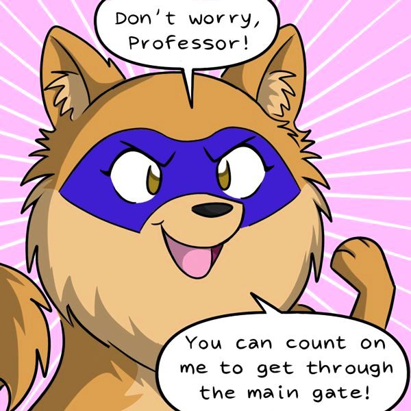 Behind the GIFs Chapter 24 page 7 - Chapter 24 : X-Hounds - Kat Swenski