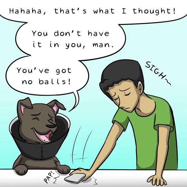 Behind the GIFs Chapter 260 page 6 - Chapter 260