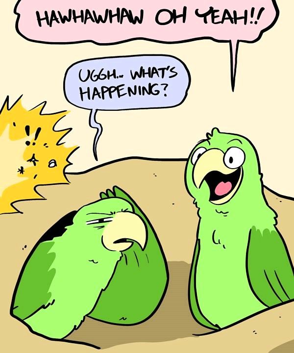 Behind the GIFs Chapter 262 page 1 - Chapter 262