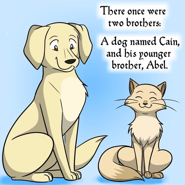 Behind the GIFs Chapter 27 page 2 - Chapter 27 : Cain and Abel - Kat Swenski
