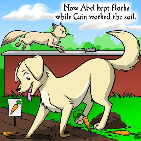 Behind the GIFs Chapter 27 page 3 - Chapter 27 : Cain and Abel - Kat Swenski