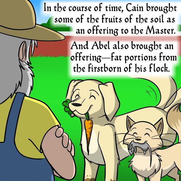 Behind the GIFs Chapter 27 page 4 - Chapter 27 : Cain and Abel - Kat Swenski