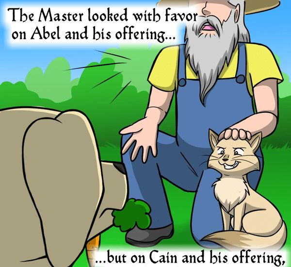 Behind the GIFs Chapter 27 page 5 - Chapter 27 : Cain and Abel - Kat Swenski