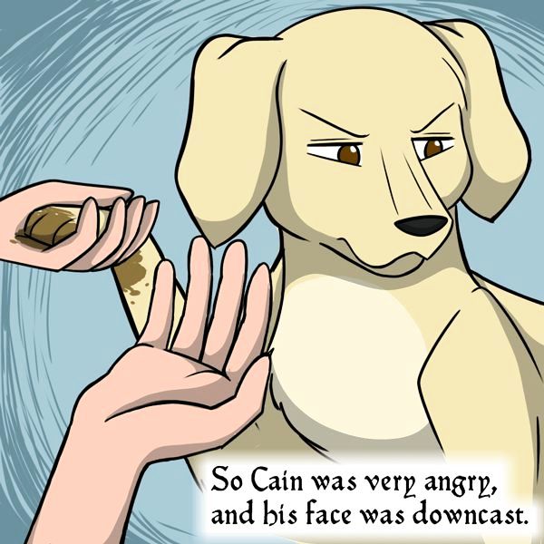 Behind the GIFs Chapter 27 page 6 - Chapter 27 : Cain and Abel - Kat Swenski