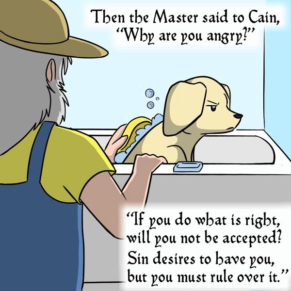 Behind the GIFs Chapter 27 page 7 - Chapter 27 : Cain and Abel - Kat Swenski