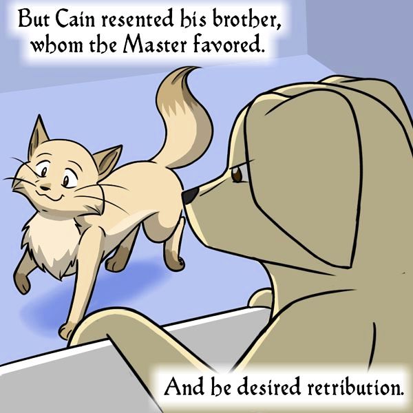Behind the GIFs Chapter 27 page 8 - Chapter 27 : Cain and Abel - Kat Swenski