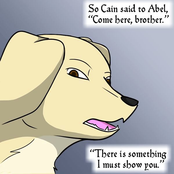 Behind the GIFs Chapter 27 page 9 - Chapter 27 : Cain and Abel - Kat Swenski