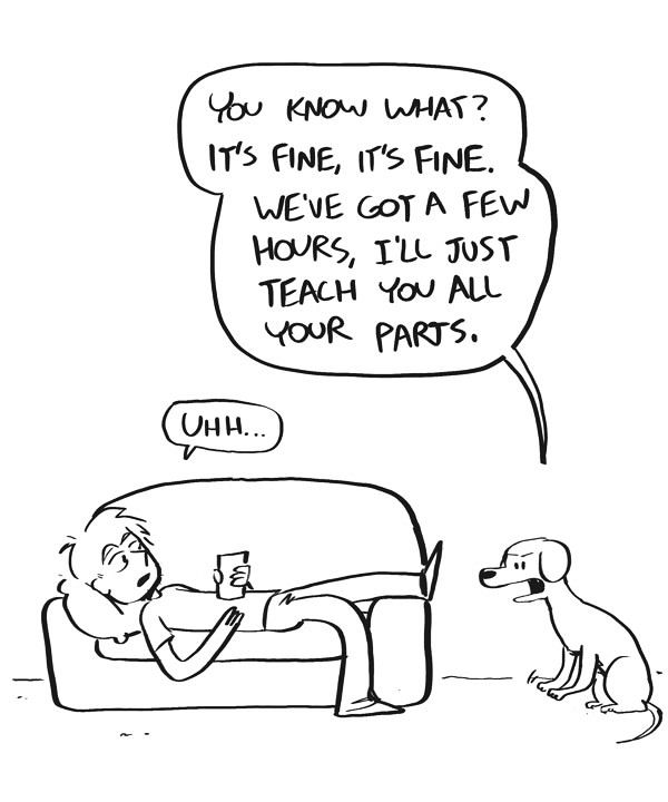 Behind the GIFs Chapter 273 page 6 - Chapter 273
