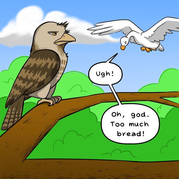 Behind the GIFs Chapter 28 page 2 - Chapter 28 : Bread Overdose - Kat Swenski