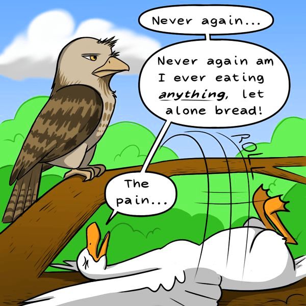 Behind the GIFs Chapter 28 page 4 - Chapter 28 : Bread Overdose - Kat Swenski