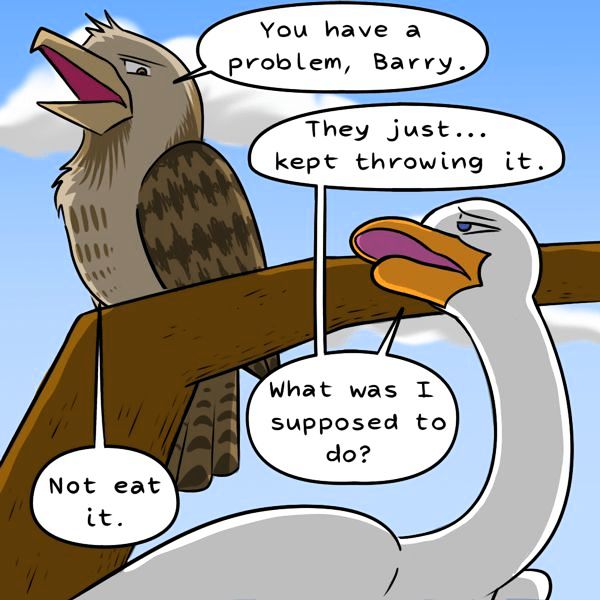 Behind the GIFs Chapter 28 page 5 - Chapter 28 : Bread Overdose - Kat Swenski