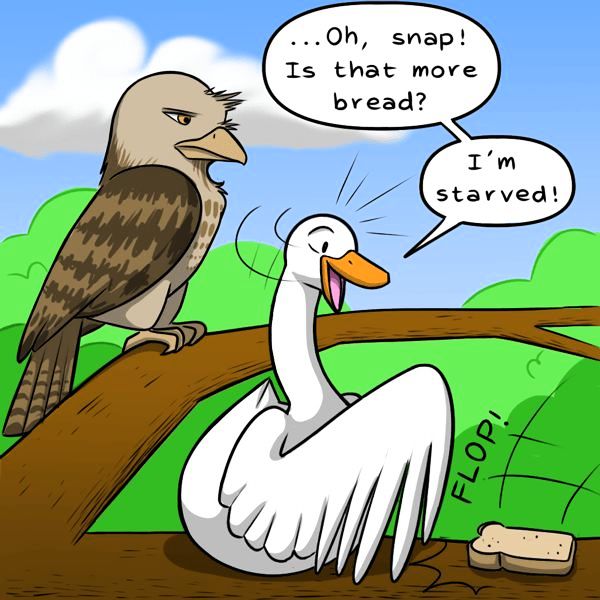 Behind the GIFs Chapter 28 page 8 - Chapter 28 : Bread Overdose - Kat Swenski